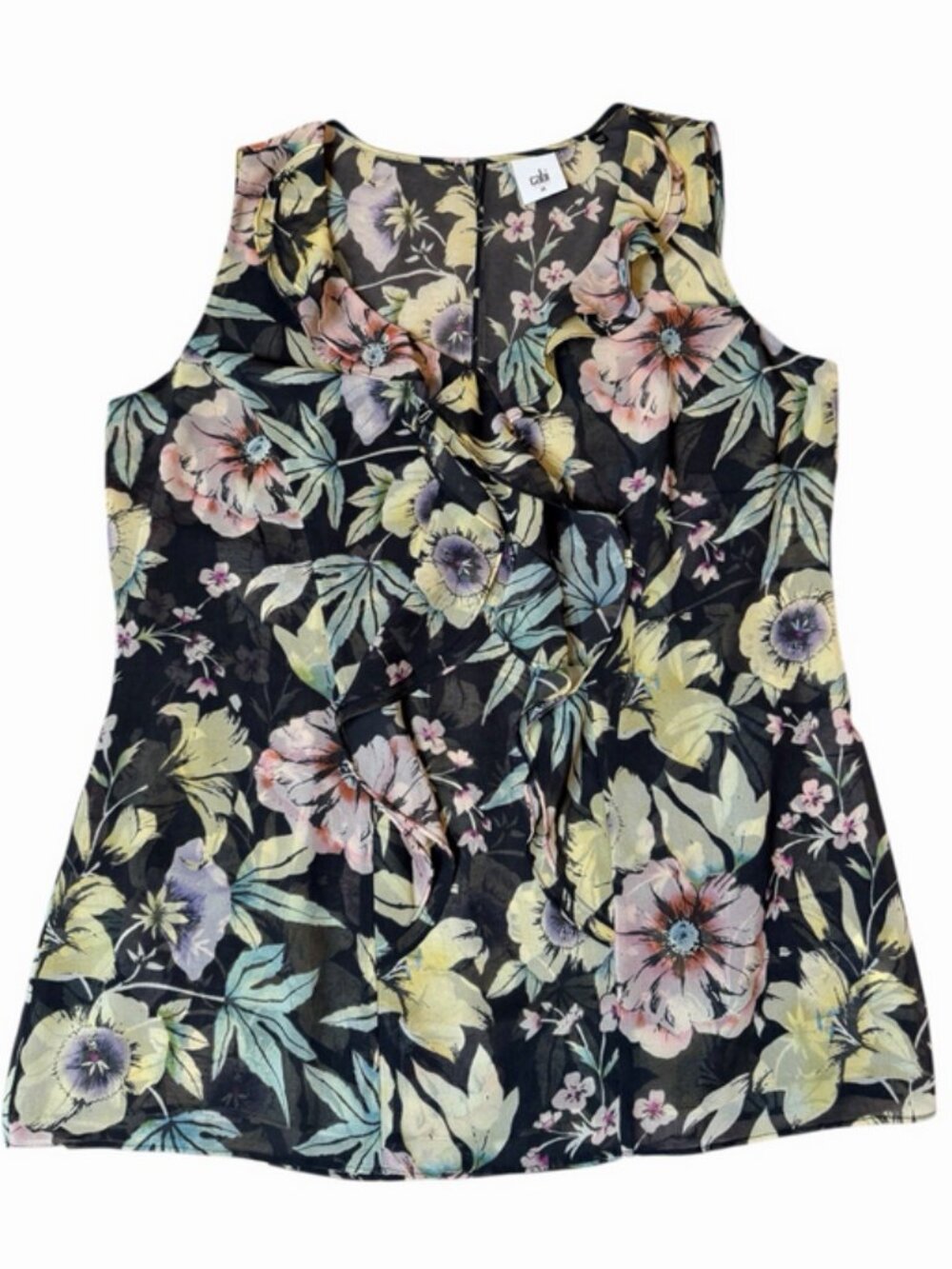 Cabi Osaka Nights Top #3265 Sz. M